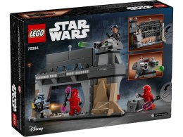 LEGO Star Wars 75386 Pojedynek Paza Vizsli i Moffa Gideona
