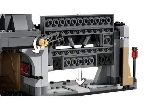 LEGO Star Wars 75386 Pojedynek Paza Vizsli i Moffa Gideona LEGO Star Wars 75386 Pojedynek Paza Vizsli i Moffa Gideona