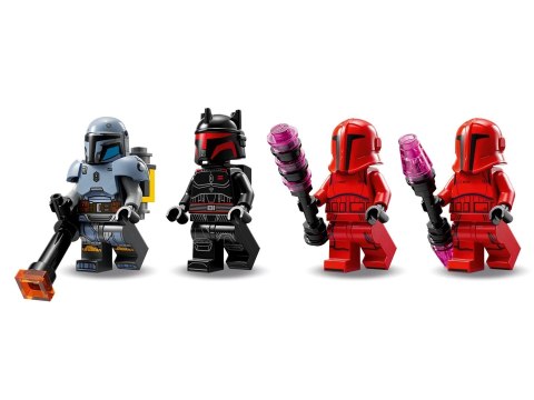 LEGO Star Wars 75386 Pojedynek Paza Vizsli i Moffa Gideona LEGO Star Wars 75386 Pojedynek Paza Vizsli i Moffa Gideona