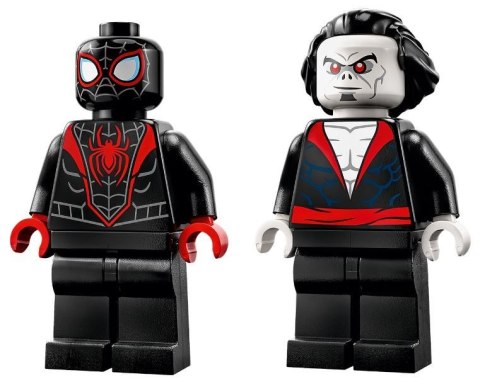 LEGO Super Heroes 76244 Miles Morales kontra Morbius LEGO Super Heroes 76244 Miles Morales kontra Morbius