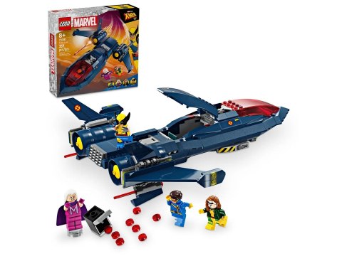 LEGO Super Heroes 76281 Odrzutowiec X-Menów LEGO Super Heroes 76281 Odrzutowiec X-Menów