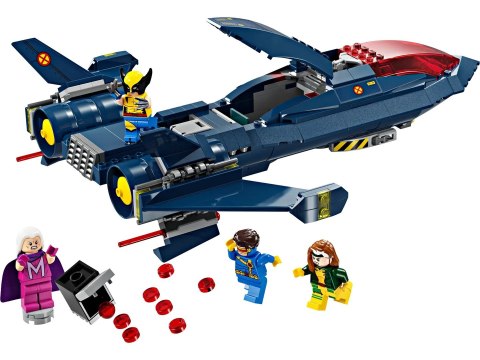 LEGO Super Heroes 76281 Odrzutowiec X-Menów LEGO Super Heroes 76281 Odrzutowiec X-Menów