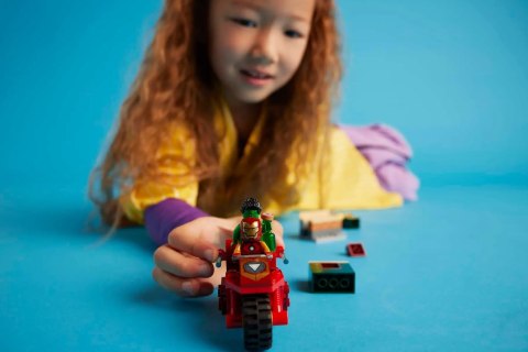 LEGO Super Heroes 76287 Iron Man z motocyklem i Hulk LEGO Super Heroes 76287 Iron Man z motocyklem i Hulk