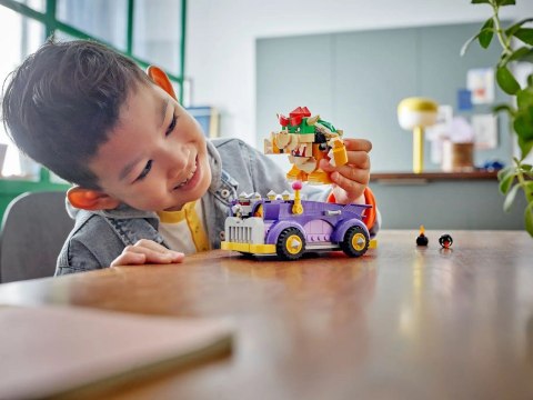 LEGO Super Mario 71431 Muscle car Bowsera zestaw rozszerzający LEGO Super Mario 71431 Muscle car Bowsera zestaw rozszerzający