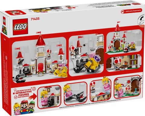 LEGO Super Mario 71435 Roy i bitwa na zamku Peach LEGO Super Mario 71435 Roy i bitwa na zamku Peach