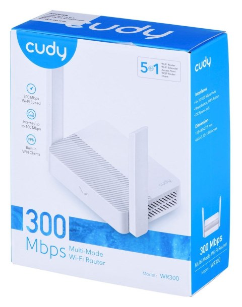 Router CUDY WR300 Router CUDY WR300