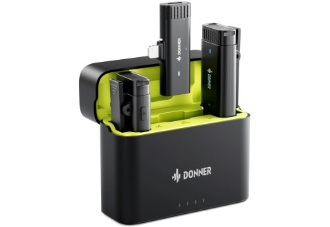 DONNER VPM10 - Mikrofon bezprzewodowy typu Wireless dla urządzeń iOS DONNER VPM10 - Mikrofon bezprzewodowy typu Wireless dla urządzeń iOS