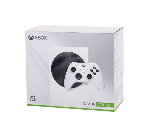 Konsola Xbox Series S 1TB Robot White Konsola Xbox Series S 1TB Robot White