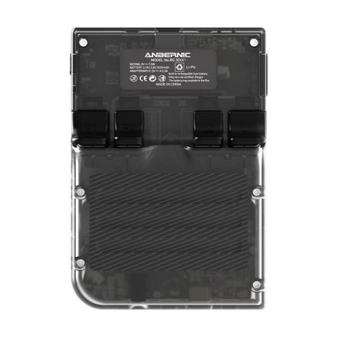 Konsola przenośna dla gier retro ANBERNIC RG 35xx (2024) BLACK TRANSPARENT Konsola przenośna dla gier retro ANBERNIC RG 35xx (2024) BLACK TRANSPARENT
