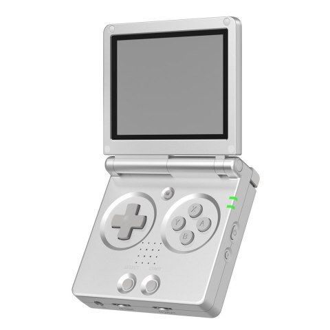 Konsola przenośna dla gier retro ANBERNIC RG 35xx SP SILVER Konsola przenośna dla gier retro ANBERNIC RG 35xx SP SILVER