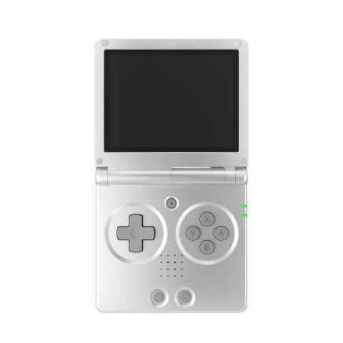 Konsola przenośna dla gier retro ANBERNIC RG 35xx SP SILVER Konsola przenośna dla gier retro ANBERNIC RG 35xx SP SILVER