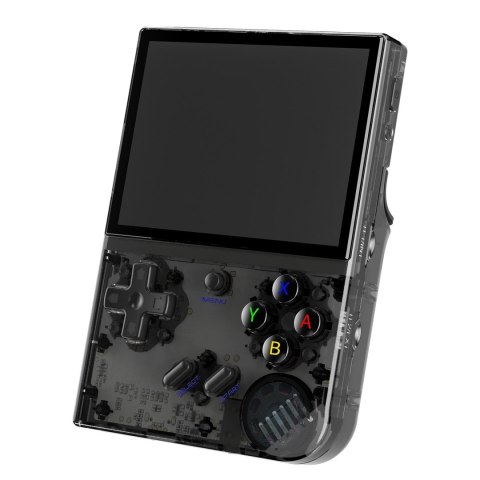 Konsola przenośna dla gier retro ANBERNIC RG35xx Plus BLACK TRANSPARENT Konsola przenośna dla gier retro ANBERNIC RG35xx Plus BLACK TRANSPARENT