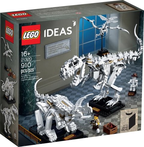 LEGO 21320 Ideas Szkielety dinozaurów LEGO 21320 Ideas Szkielety dinozaurów