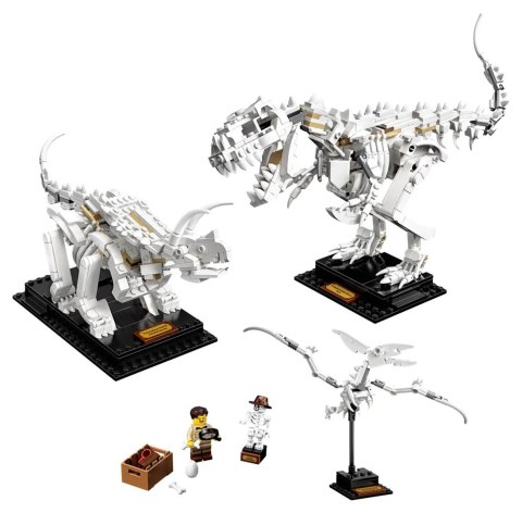 LEGO 21320 Ideas Szkielety dinozaurów LEGO 21320 Ideas Szkielety dinozaurów