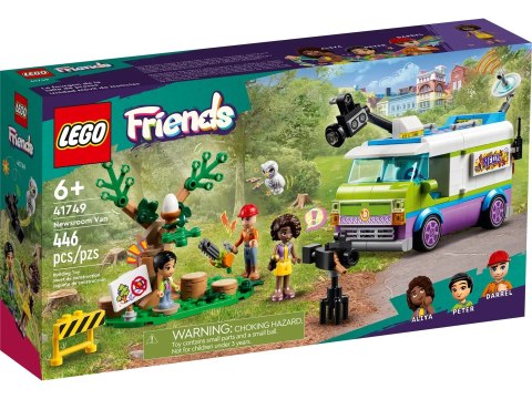LEGO Friends 41749 Reporterska furgonetka LEGO Friends 41749 Reporterska furgonetka