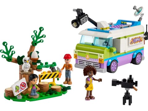 LEGO Friends 41749 Reporterska furgonetka LEGO Friends 41749 Reporterska furgonetka