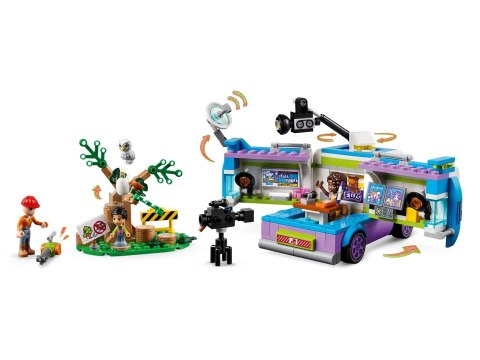 LEGO Friends 41749 Reporterska furgonetka LEGO Friends 41749 Reporterska furgonetka