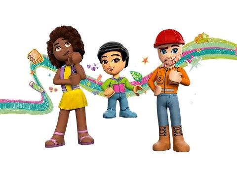 LEGO Friends 41749 Reporterska furgonetka LEGO Friends 41749 Reporterska furgonetka