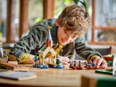 LEGO Harry Potter 76426 Dom na wodzie przy Hogwarcie LEGO Harry Potter 76426 Dom na wodzie przy Hogwarcie