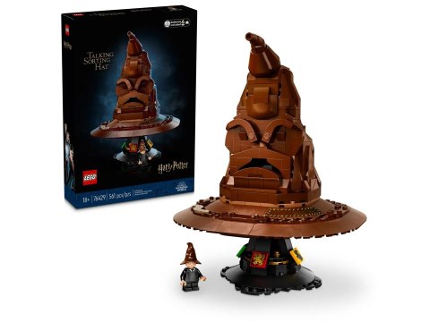 LEGO Harry Potter 76429 Mówiąca Tiara Przydziału LEGO Harry Potter 76429 Mówiąca Tiara Przydziału