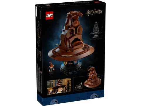 LEGO Harry Potter 76429 Mówiąca Tiara Przydziału LEGO Harry Potter 76429 Mówiąca Tiara Przydziału