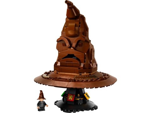LEGO Harry Potter 76429 Mówiąca Tiara Przydziału LEGO Harry Potter 76429 Mówiąca Tiara Przydziału