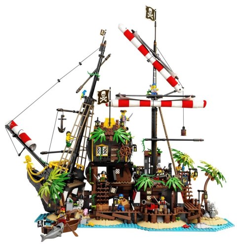 LEGO Ideas 21322 Piraci z Zatoki Barakud LEGO Ideas 21322 Piraci z Zatoki Barakud