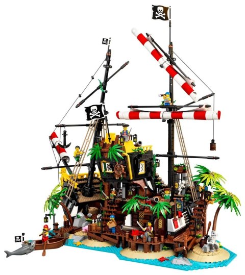 LEGO Ideas 21322 Piraci z Zatoki Barakud LEGO Ideas 21322 Piraci z Zatoki Barakud