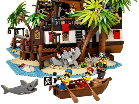 LEGO Ideas 21322 Piraci z Zatoki Barakud LEGO Ideas 21322 Piraci z Zatoki Barakud