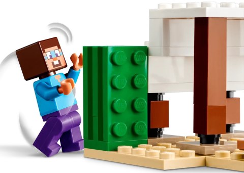 LEGO Minecraft 21251 Pustynna wyprawa Steve'a LEGO Minecraft 21251 Pustynna wyprawa Steve'a