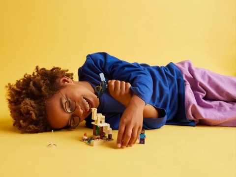 LEGO Minecraft 21251 Pustynna wyprawa Steve'a LEGO Minecraft 21251 Pustynna wyprawa Steve'a