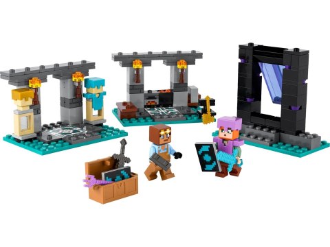 LEGO Minecraft 21252 Zbrojownia LEGO Minecraft 21252 Zbrojownia