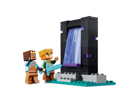 LEGO Minecraft 21252 Zbrojownia LEGO Minecraft 21252 Zbrojownia