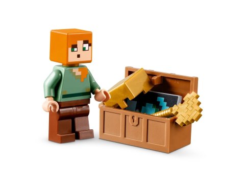 LEGO Minecraft 21252 Zbrojownia LEGO Minecraft 21252 Zbrojownia