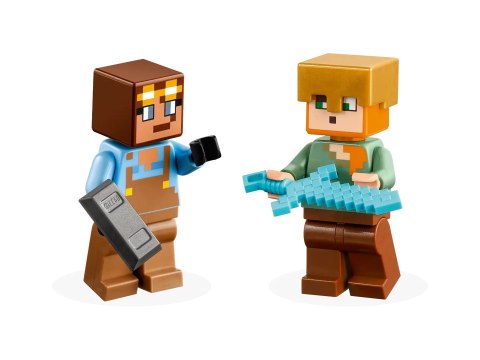 LEGO Minecraft 21252 Zbrojownia LEGO Minecraft 21252 Zbrojownia