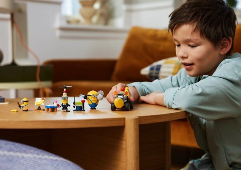 LEGO Minions 75580 Minionki i bananowóz LEGO Minions 75580 Minionki i bananowóz