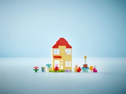LEGO Peppa Pig 10433 Urodzinowy domek Peppy