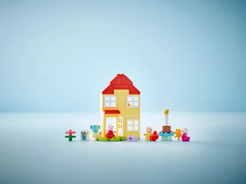 LEGO Peppa Pig 10433 Urodzinowy domek Peppy LEGO Peppa Pig 10433 Urodzinowy domek Peppy