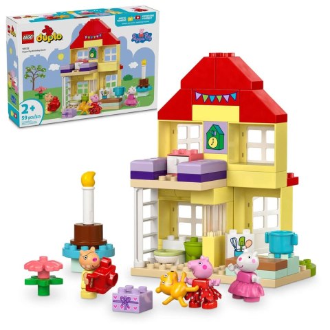 LEGO Peppa Pig 10433 Urodzinowy domek Peppy LEGO Peppa Pig 10433 Urodzinowy domek Peppy