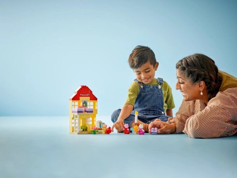 LEGO Peppa Pig 10433 Urodzinowy domek Peppy LEGO Peppa Pig 10433 Urodzinowy domek Peppy
