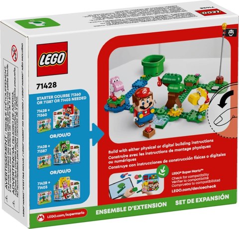 LEGO Super Mario 71428 Niezwykły las Yoshiego zestaw rozszerzający LEGO Super Mario 71428 Niezwykły las Yoshiego zestaw rozszerzający