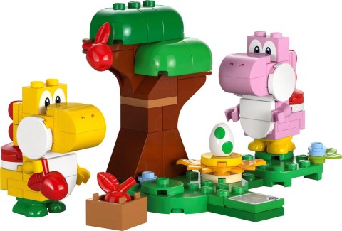 LEGO Super Mario 71428 Niezwykły las Yoshiego zestaw rozszerzający LEGO Super Mario 71428 Niezwykły las Yoshiego zestaw rozszerzający