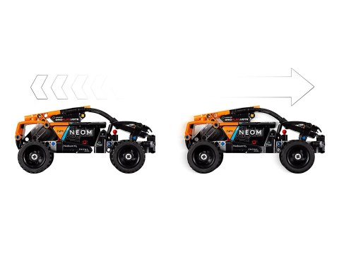 LEGO TECHNIC 42166 NEOM McLaren Extreme E Race Car LEGO TECHNIC 42166 NEOM McLaren Extreme E Race Car
