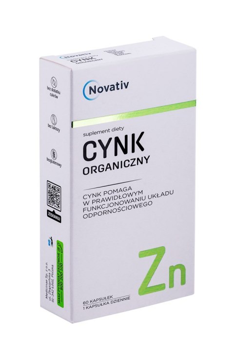 Zestaw Novativ: Żeń-szeń Complex, Multiwitamina&Minerały, Cynk, Feminova Zestaw Novativ: Żeń-szeń Complex, Multiwitamina&Minerały, Cynk, Feminova
