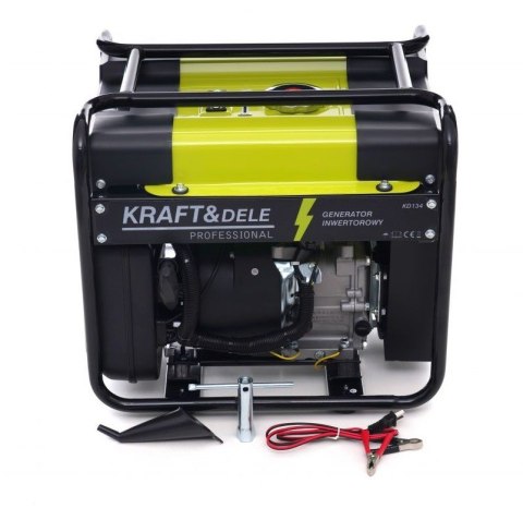 Agregat prądotwórczy / generator inwertorowy 3,5kW 12/230V K&D KD134 (WYPRZEDAŻ) Agregat prądotwórczy / generator inwertorowy 3,5kW 12/230V K&D KD134 (WYPRZEDAŻ)