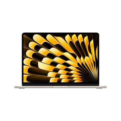 Apple 13-inch MacBook Air: Apple M2 chip with 8-core CPU and 8-core GPU, 16GB, 256GB - Starlight Apple 13-inch MacBook Air: Apple M2 chip with 8-core CPU and 8-core GPU, 16GB, 256GB - Starlight