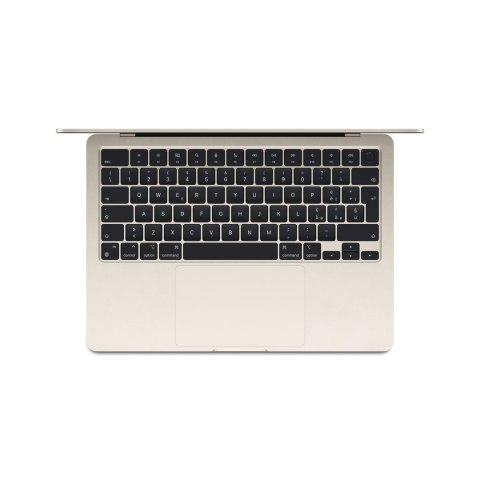 Apple 13-inch MacBook Air: Apple M2 chip with 8-core CPU and 8-core GPU, 16GB, 256GB - Starlight Apple 13-inch MacBook Air: Apple M2 chip with 8-core CPU and 8-core GPU, 16GB, 256GB - Starlight
