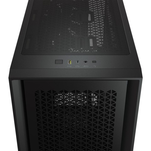 CORSAIR 4000D AirflowTG Black Mid Tower ATX CORSAIR 4000D AirflowTG Black Mid Tower ATX