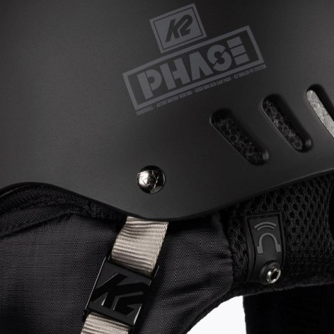 Kask męski K2 PHASE PRO black L Kask męski K2 PHASE PRO black L
