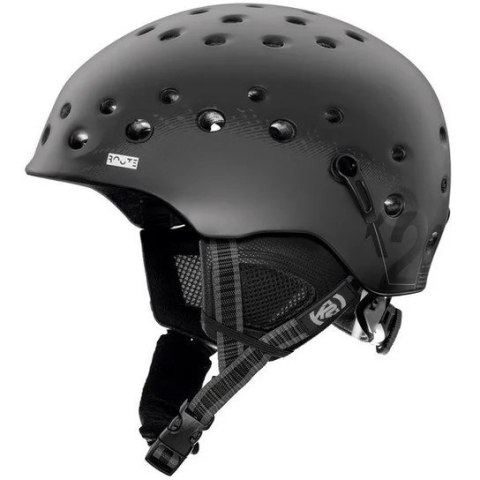 Kask męski K2 ROUTE black M Kask męski K2 ROUTE black M
